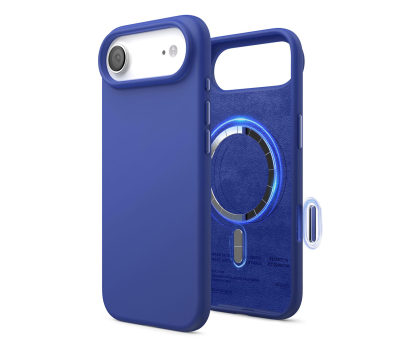 Etui / obudowa na smartfona Elago Magsafe Silicon Case do iPhone 17 AIR Cobalt Blue